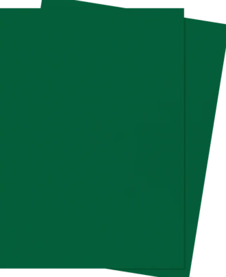 Eclipse Gloss Small Sleeves - Forest Green (60 stuks) - Boxed