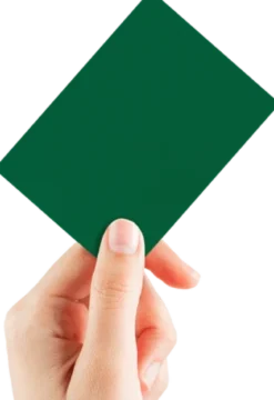 Eclipse Gloss Small Sleeves - Forest Green (60 stuks) - Boxed