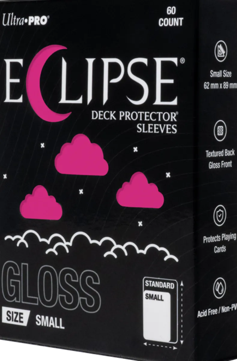 Eclipse Gloss Small Sleeves - Hot Pink (60 stuks) - Boxed
