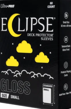 Eclipse Gloss Small Sleeves - Lemon Yellow (60 stuks) - Boxed