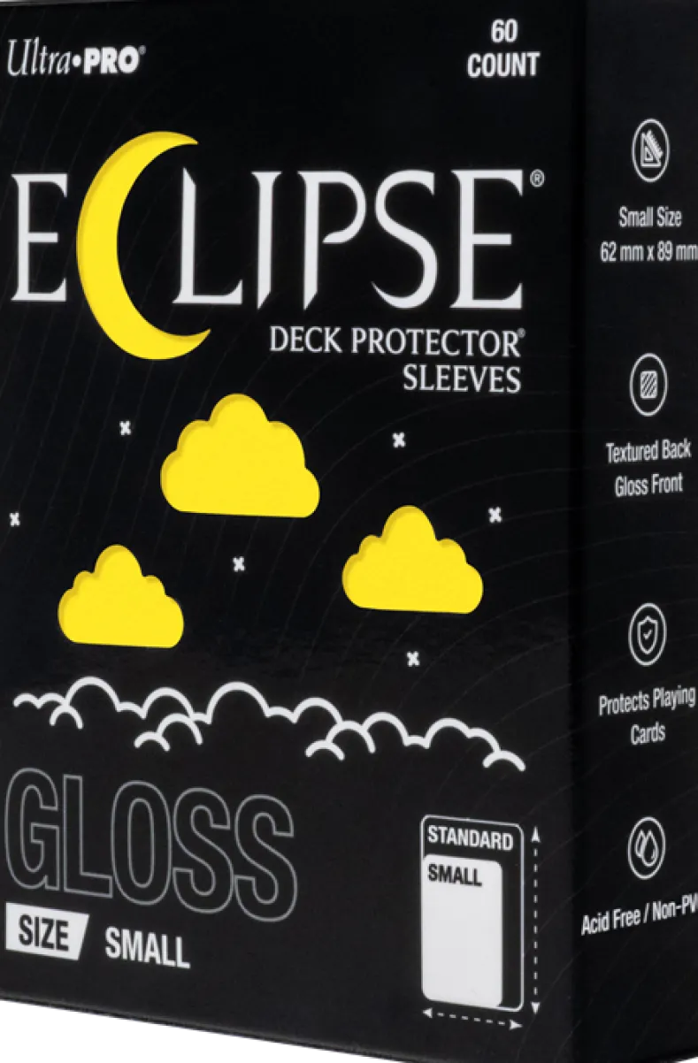 Eclipse Gloss Small Sleeves - Lemon Yellow (60 stuks) - Boxed