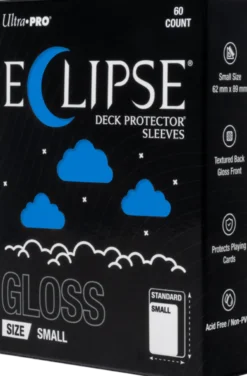 Eclipse Gloss Small Sleeves - Pacific Blue (60 stuks) - Boxed