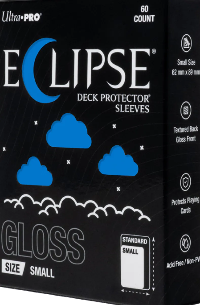 Eclipse Gloss Small Sleeves - Pacific Blue (60 stuks) - Boxed