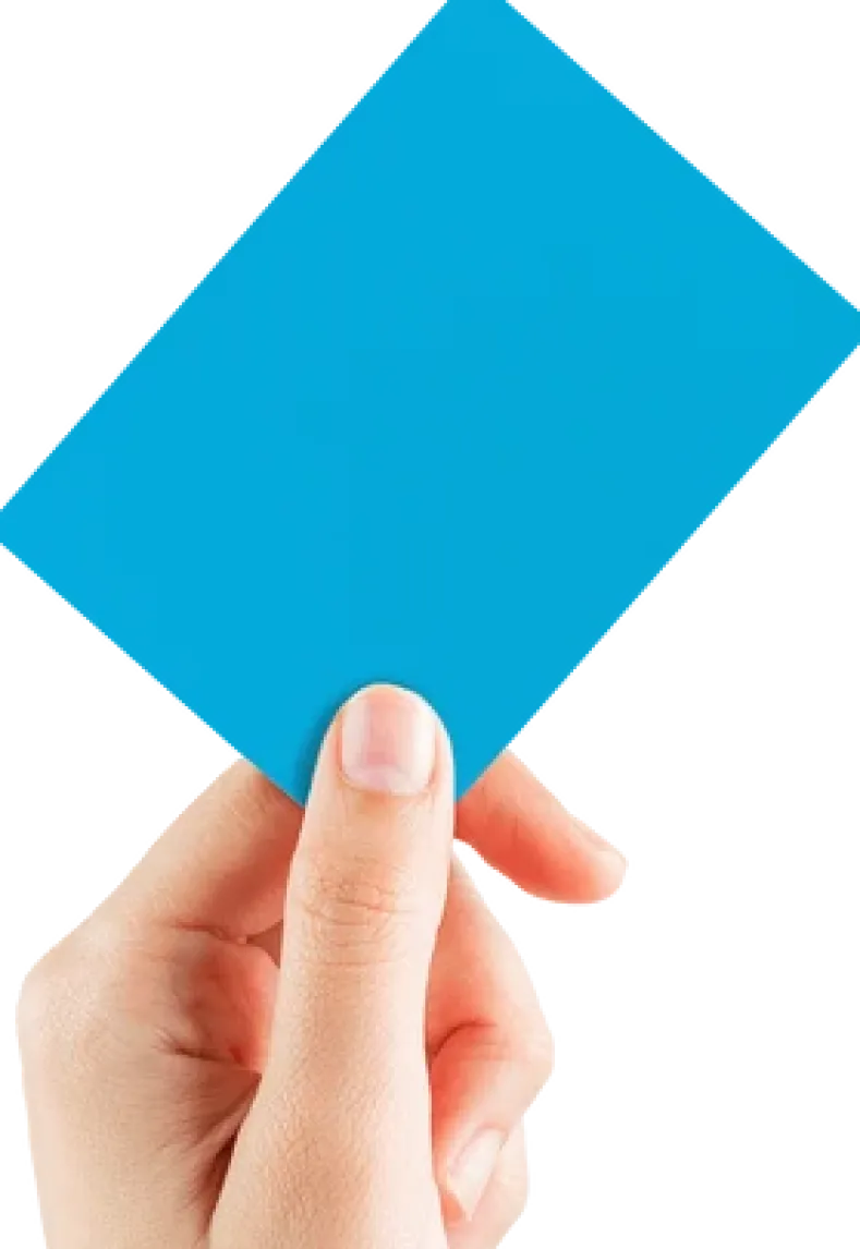 Eclipse Gloss Small Sleeves - Sky Blue (60 stuks) - Boxed