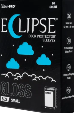 Eclipse Gloss Small Sleeves - Sky Blue (60 stuks) - Boxed
