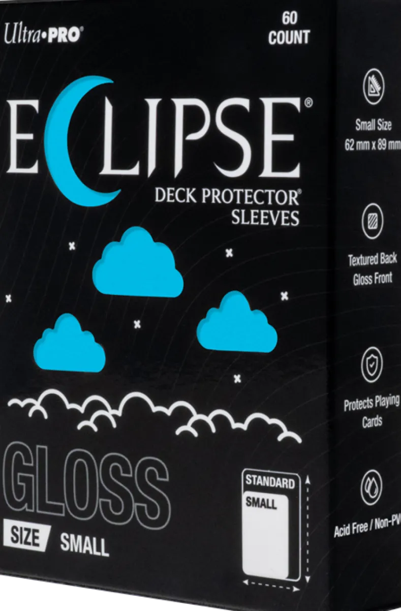 Eclipse Gloss Small Sleeves - Sky Blue (60 stuks) - Boxed