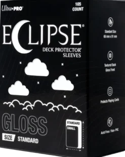 Eclipse Gloss Standard Deck Protector Sleeves - Artic White (105 stuks) - Boxed