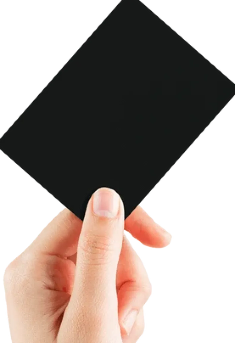 Eclipse Gloss Standard Deck Protector Sleeves - Jet Black (105 stuks) - Boxed