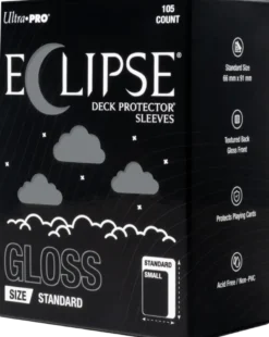 Eclipse Gloss Standard Deck Protector Sleeves - Smoke Grey (105 stuks) - Boxed
