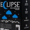 Eclipse Gloss Standard Deck Protector Sleeves - Pacific Blue (105 stuks) - Boxed