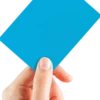 Eclipse Gloss Standard Deck Protector Sleeves - Sky Blue (105 stuks) - Boxed
