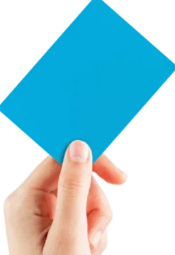 Eclipse Gloss Standard Deck Protector Sleeves - Sky Blue (105 stuks) - Boxed