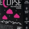 Eclipse Matte Small Sleeves - Hot Pink (60 stuks) - Boxed