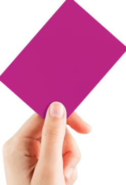 Eclipse Matte Small Sleeves - Hot Pink (60 stuks) - Boxed