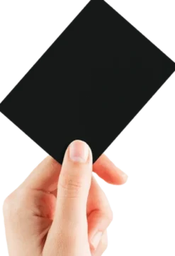 Eclipse Matte Small Sleeves - Jet Black (60 stuks) - Boxed