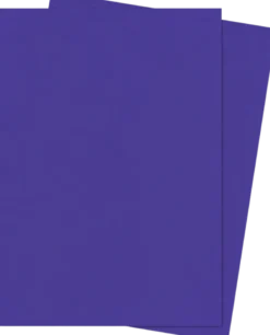 Eclipse Matte Small Sleeves - Royal Purple (60 stuks) - Boxed