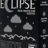 Eclipse Matte Small Sleeves - Smoke Grey (60 stuks) - Boxed