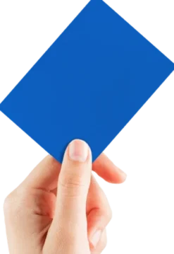 Eclipse Matte Standard Deck Protector Sleeves - Pacific Blue (105 stuks) - Boxed