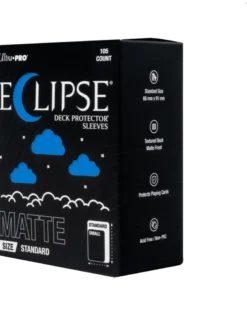 Eclipse Matte Standard Deck Protector Sleeves - Pacific Blue (105 stuks) - Boxed