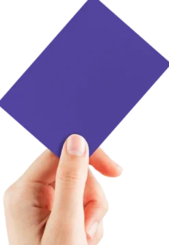 Eclipse Matte Standard Deck Protector Sleeves - Royal Purple (105 stuks) - Boxed