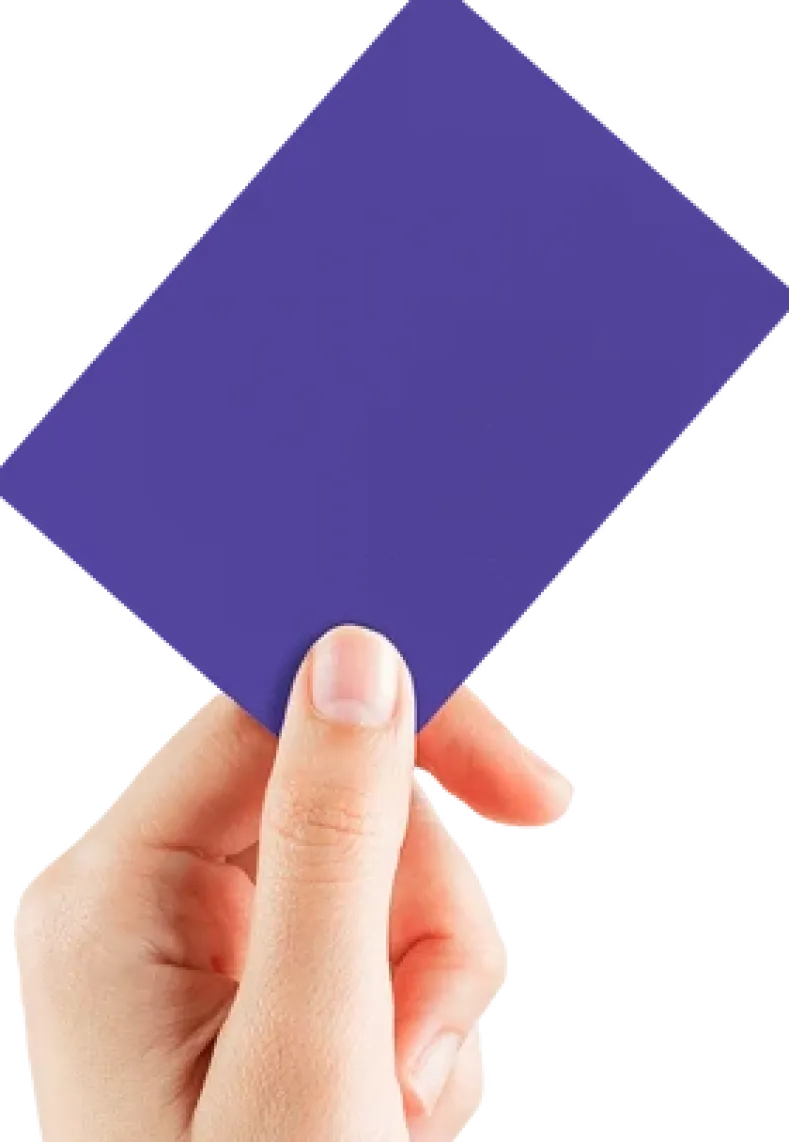 Eclipse Matte Standard Deck Protector Sleeves - Royal Purple (105 stuks) - Boxed