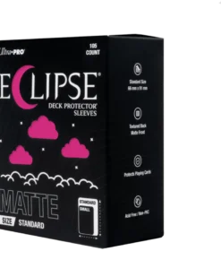 Eclipse Matte Standard Deck Protector Sleeves - Hot Pink (105 stuks) - Boxed