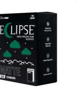 Eclipse Matte Standard Deck Protector Sleeves - Forest Green (105 stuks) - Boxed