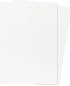 Eclipse Matte Standard Deck Protector Sleeves - Artic White (105 stuks) - Boxed