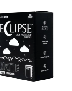 Eclipse Matte Standard Deck Protector Sleeves - Artic White (105 stuks) - Boxed