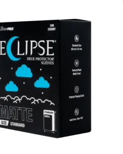 Eclipse Matte Standard Deck Protector Sleeves - Sky Blue (105 stuks) - Boxed