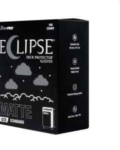 Eclipse Matte Standard Deck Protector Sleeves - Smoke Grey (105 stuks) - Boxed