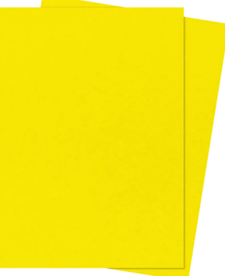 Eclipse Matte Standard Deck Protector Sleeves - Lemon Yellow (105 stuks) - Boxed