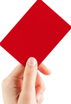 Eclipse Matte Standard Deck Protector Sleeves - Apple Red (105 stuks) - Boxed