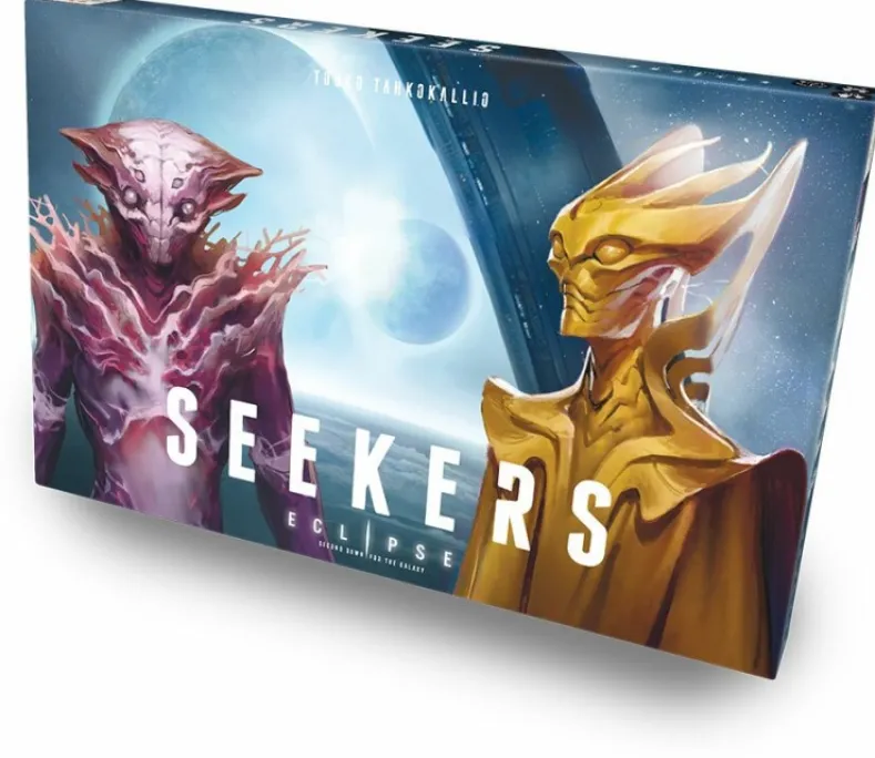 Eclipse 2nd Dawn - Seekers Species Pack