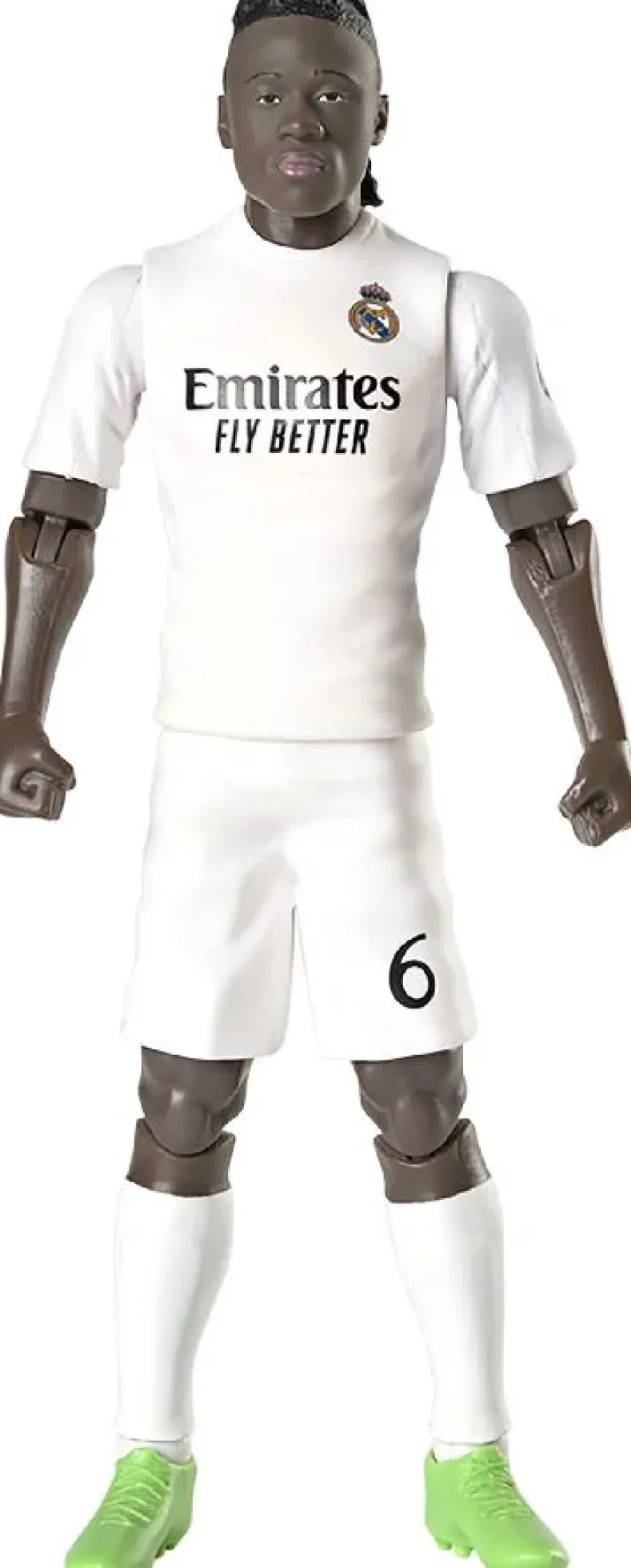 Eduardo Camavinga Real Madrid – Actiefiguur Voetballer (20 cm)