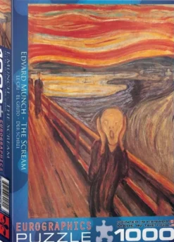 Edvard Munch - The Scream Puzzel (1000 stukjes)