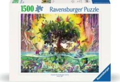 Eenhoorn aan Zee en Vrienden Puzzel (1500 stukjes)