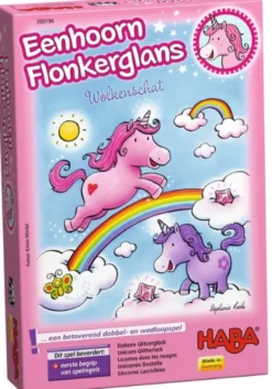 Eenhoorn Flonkerglans - De Wolkenschat