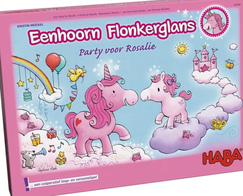 Eenhoorn Flonkerglans - Feest voor Rosalie