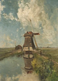 Een Molen - Paul Gabriël Puzzel (1000 stukjes)