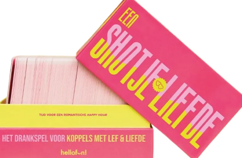 Een Shotje Liefde Kaartspel (NL versie)