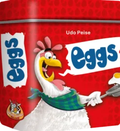 Eggs - Dobbelspel in Blik