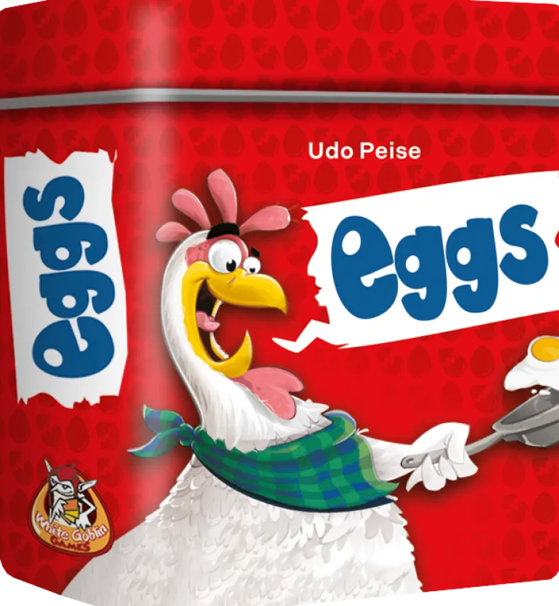 Eggs - Dobbelspel in Blik