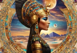 Egyptian Beauty Puzzel (1000 stukjes)