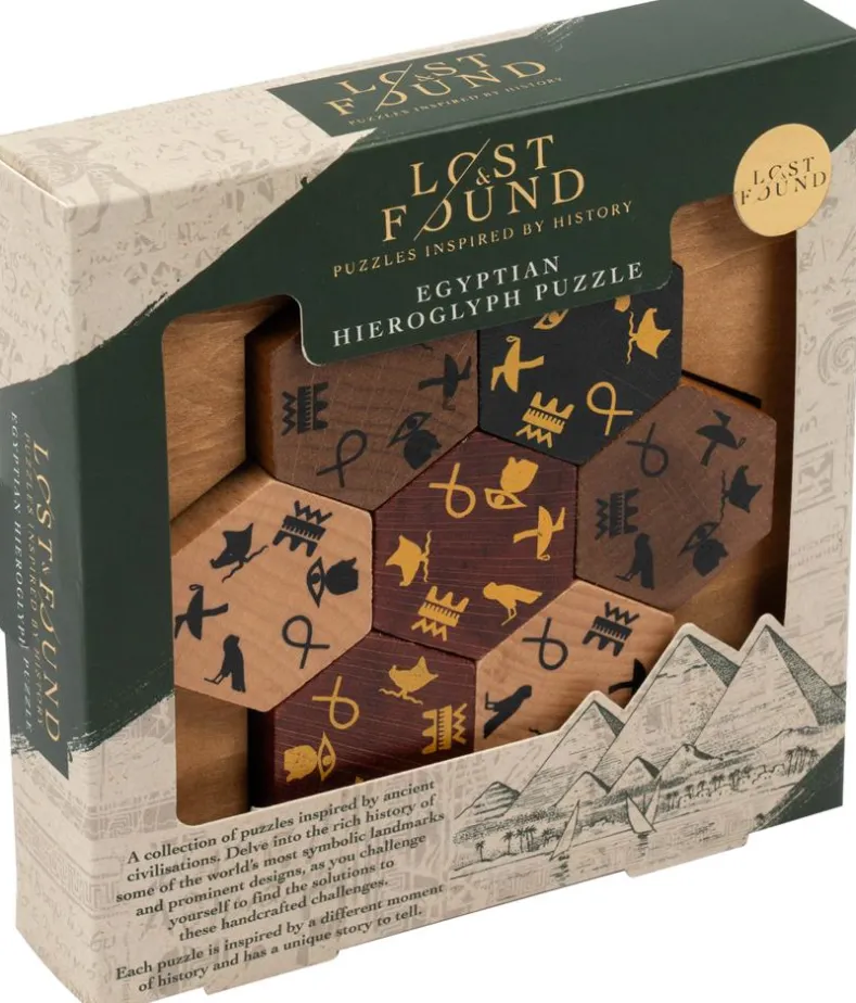 Egyptian Hieroglyph Puzzle