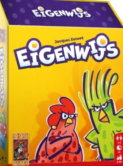 Eigenwijs - Kaartspel