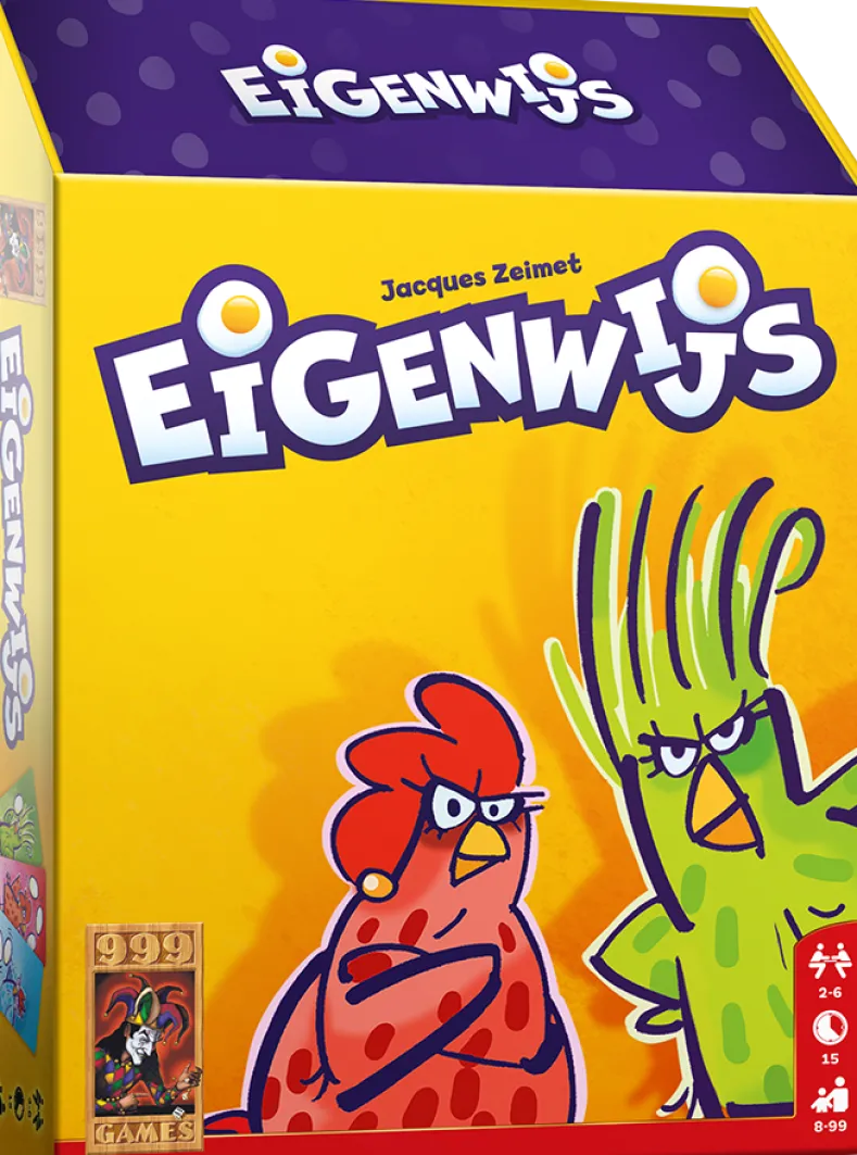 Eigenwijs - Kaartspel