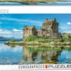 Eilean Donan Castle Panorama Puzzel (1000 stukjes)