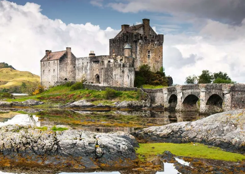 Eilean Donan Castle, Scotland Puzzel (1000 stukjes)