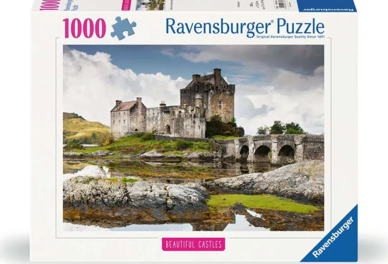 Eilean Donan Castle, Scotland Puzzel (1000 stukjes)
